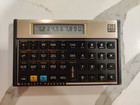 Vintage Hewlett-packard Hp-12c Financial Calculator With Case Made In Usa