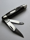 Case Xx Red Bone Equal End Jack Knife 1974  near Mint 
