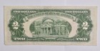 1928-g  2 Red Seal Us United States Note Avg Circ