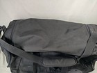 Adidas Large Duffel Bag Black Travel Gym Gear Luggage B88219 A43010 With Strap 