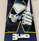 Blind 2009 Reaper Clockwork Orange Complete Skateboard Deck   Tensor Trucks