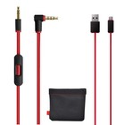 Replacement Aux Audio Cable Cord For Beats By Dre Headphones Solo studio pro    