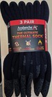 3 Pairs Avalanche Men s Ultimate Thermal Crew Socks Navy Blue Size 6-12