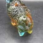 Liuli Glass Chinese Ox 