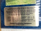 2006 Old Forge High School Football Championship Plaque Pennsylvania Vintage