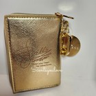 Bath And Body Works Disney Princess Belle Gold Coin Purse Limited Edition Nwt 
