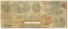1852 Mechanics Bank Georgetown Washington D c   3 Obsolete Note  63993 