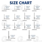 560pcs Pop Rivets Assortment Kit Aluminum Blind Rivets 14 Sizes Blind Rivet Set