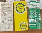 Vintage Virginia Travel Brochure Lot Tourism Info Williamsburg Va Beach