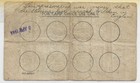 Ww2  1944 Pow Camp Scrip Used By Italian Pows In England  scarce   m7259 