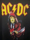 Vintage Acdc Angus Young Ballbreaker Tour 1996 Men s Xl Black Concert T-shirt