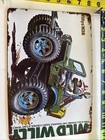 Jeep Metal Sign