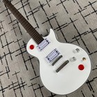 Baritone Electric Guitar 24 Frets Buckethead Signature Lp Alpine White 2010