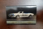 1967 Chevrolet Camaro Official Pace Car 51st Annual Indianapolis 500 Match Book