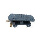 Heinrich 34-12ci Foot Treadle Valve Vise Jaw Accessory