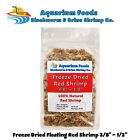 Red Shrimp--freeze Dried 3 8  To 1 2  Red Shrimp For All Tropical Fish