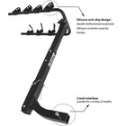 4 Bike Rack Bicycle Carrier Hitch Mount W  2  Receiver For Car Truck Suv Transpo