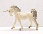 Vintage Breyer  Paddock Pals White Unicorn From 1999 Figure