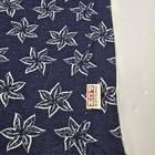Vtg Mens Pch Polo Shirt Short Sleeve Geometric Floral Size Large 14-16 Blue