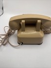 Vintage Bell Systems Beige Desk Top Rotary Dial Telephone By Western Electric