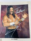 Wwe Al Snow 2004 Autographed Signed Wrestling Promo Photo 8x10 B70