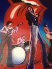 Rolling Stones  3d Lenticular Poster 68 100 Rare  Hologram Certified  Look