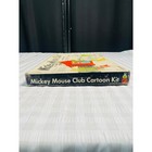 Vintage Mickey Mouse Club Cartoon Kit Colorforms Toy Disneyana 1962 102 200