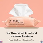 Fragrance-free Cleansing Makeup Remover Wipes  Hypoallergenic  90 Count