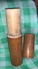 Tribal   limepowder betelnut   container From The Timorese Or Dayak Region   indonesia