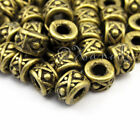 Silver Spacer Beads 8mm Antiqued Silver Plated Beads B7397 - 10  20 Or 50pcs