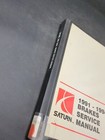 1991 1992 1993 1994 Saturn Brakes Service Repair Shop Manual Book