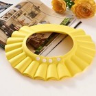 Children Baby Kids Waterproof Bathing Cap Shampoo Shower Protect Hat Adjustable