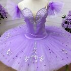 Ballet Tutu Pancake Lilac Fairy Dancewear Professional Ballerina Adult Girls