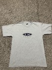Vintage 90   s Single Stitch Texas Destination Gray T Shirt Size Large Rare Vtg