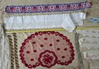 Antique Vintage Lot Of  Lace  Collars Trim Tatted  Crocheted   Others