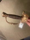 M1860 Civil War Artillery Gar Staff   Field Officers Sword