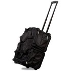 20 Inch Carry On Rolling Duffle Bag Heavy Duty Travel Luggage W  Wheels New