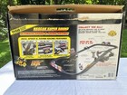 2 Combined Tyco Nascar Super Sound Electric Slot Car Race Track Sets