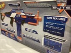 Nerf N-strike Elite Hail-fire Automatic Blaster - 4 Clips   24 - New Jj0203jw