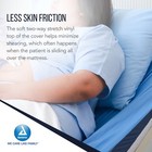 Dynarex Bariatric Plus Foam Mattress  Tri-layer Foam  Waterproof Cover  48 x80 