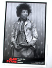 Signed Numbered Jimi Hendrix Experience Poster Photo Ex Rare