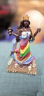 Love s Gift Orisha Oya Painted Resin Figurine Statue  Multicolor