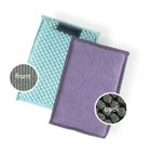 New Norwex Counter Cloth Sponges 2 Pack Envirosponge Microfiber Scrub Sponge Set