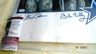 Cowboys Doomsday Signed By Bob Lilly  Andrie  Cole   Pugh 18x24 Print photo -jsa