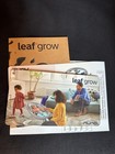 Nuna Leaf Grow Baby Bouncer Rare Pink  out Of Production  See Condition Photos  
