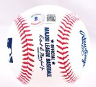 Bert Blyleven Autographed Rawlings Oml Baseball W  Hof- Beckett W Hologram  blue