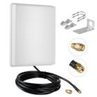 Long-range 15dbi Dual Band Wifi Antenna 2 4ghz 5ghz With 10ft Cable For Router  