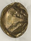 Antique Art Nouveau Bronze Ashtray Signed Circa Early 20th Century  ages 