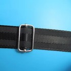 Metal Slider Buckle Sliding For Webbing Belt Straps Backpacks 20 25 32 38 50mm
