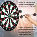Darts Metal Tip Set  20g 24g Brass Barrels Steel Tip Darts With Case